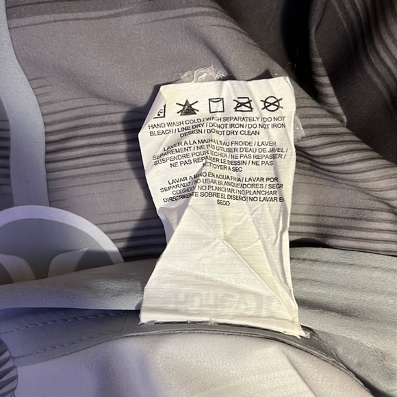 Men's Hurley Phantom Boardshorts, Gray/Black, 32, MBS0004460-06F - Picture 4 of 7